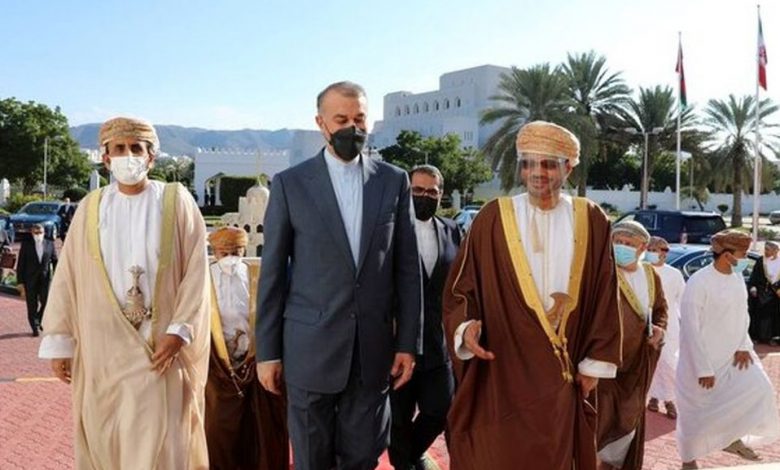 عمان+ قطر +ایران